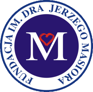 Logo Fundacji im. dra Jerzego Masiora